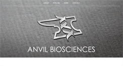 Desktop Screenshot of anvilbio.com