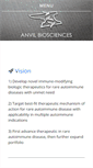 Mobile Screenshot of anvilbio.com